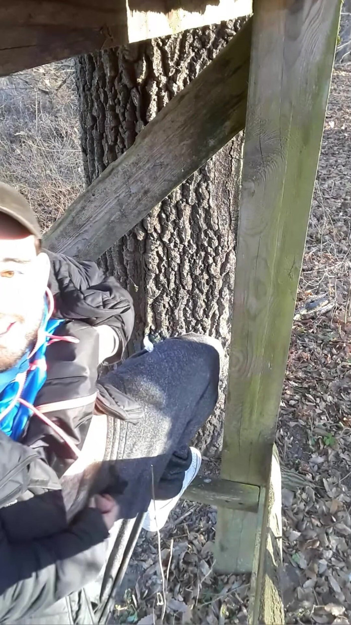 jerkofflover: Im Winter in Der Natur Auf Der Jagd Nach Mir