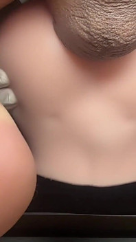 ทวิงค์ยั่วในช่วงติดมัน ASMR นมควยและหลงใหลดิลโด้