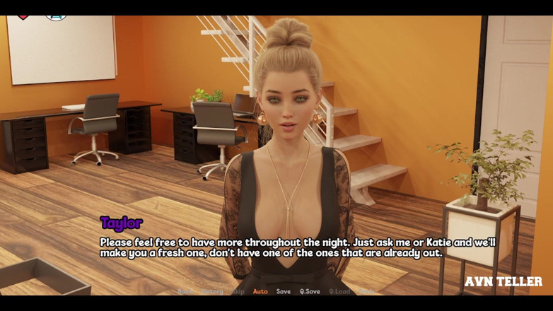 AVN Teller: Elmwood University 1 - Naked at Feminist College Party