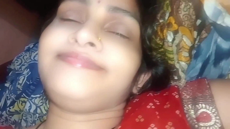 Janvibhabhii: Réel, une demi-sœur et son demi-frère baisent derrière leurs parents à...