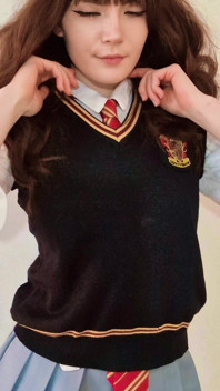 Hermione Is a Little Shy, but Her Shyness Won't Stop Her From Being a Naughty Slut Ready to Fuck Right Now