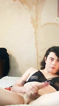 Live cam: Jerk off and anal masturbation