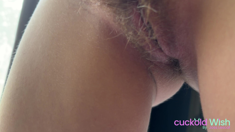 Joss for Cuckold wish: Leyna Teen Bush Pussy Lanscape Only for Bush Lobvers