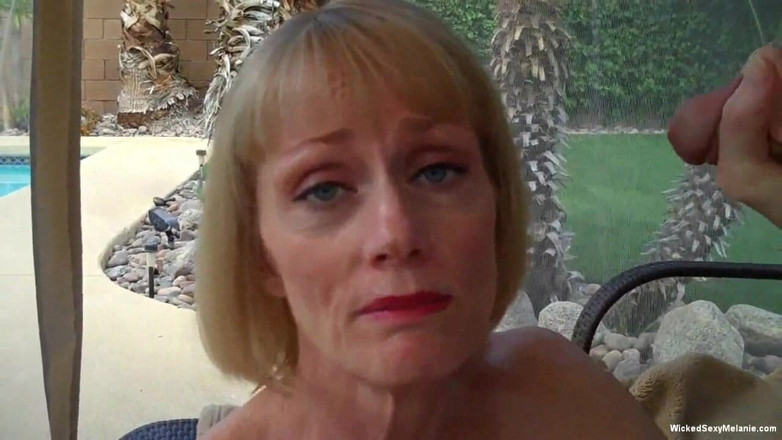 Wicked Sexy Melanie: Wicked Sexy Melanie: Two Cocks for MILF