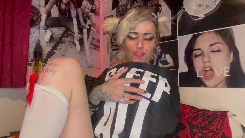 Glitterqueen1999: Zamień mnie w swoją głupią dziwkę bimbo
