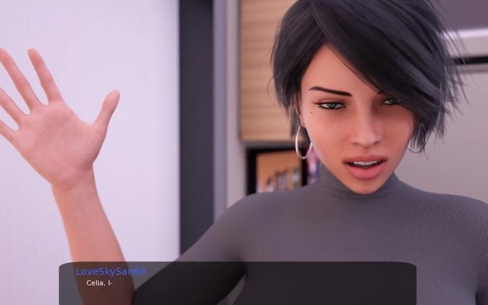 LoveSkySan69Real: 熟女城市 [v0.6e] 第62部分 老师的阴户给我 由loveskysan69