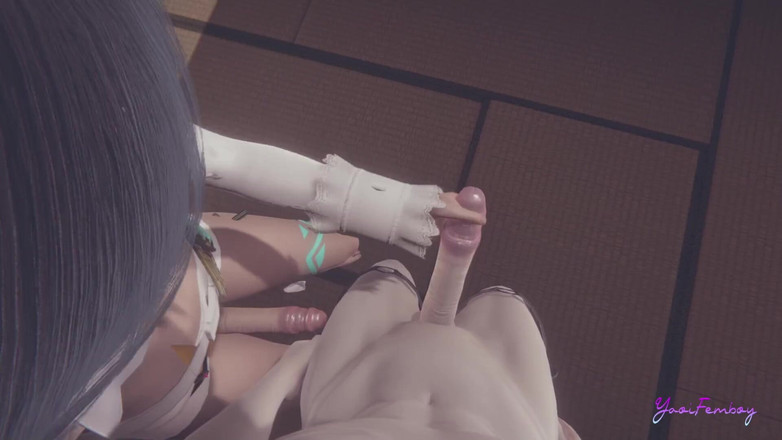 Yaoitube: Genshin Impact Yaoi - Venti Arcont POV Handjob (không bị kiểm duyệt)