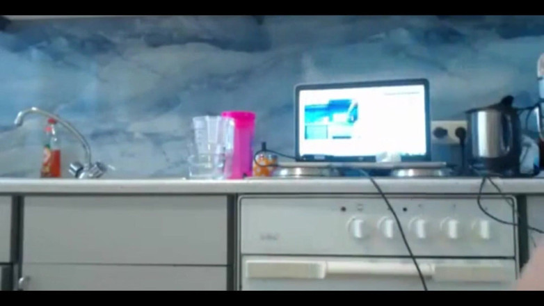 Sexydea: Sexydea Masturbating on Webcam