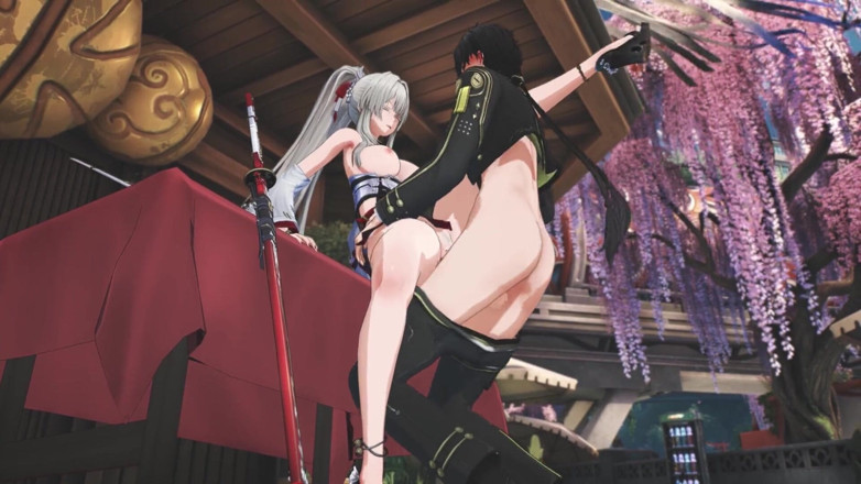 NSFWOtaku: Ürken dalgalar - hiyuki tutkulu seks sahnesi - 3 boyutlu hentai animasyon