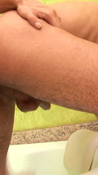 Trans beauty slams her bf's butt hole