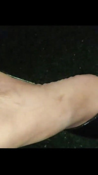 Worshiping Feet and Sucking a Crossdresser 2