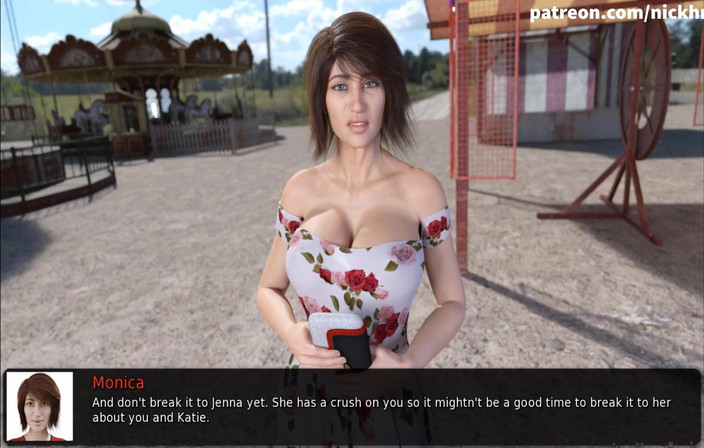 Visual Novels: Di mana jantungnya. Bahagian 299