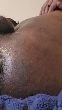 Pushing Out His Warm Cum