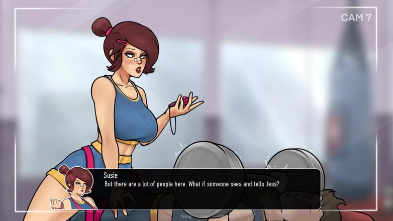 LoveSkySan69Real: Deep Vault 69 fallout - bölüm 6 - loveskysan'ın azgın barista göğüsleri