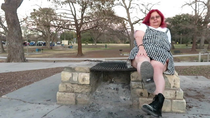 BBW nurse Vicki adventures with friends: Bloopers trong ủng! Bbw nursevicki tình nhân nhập vai