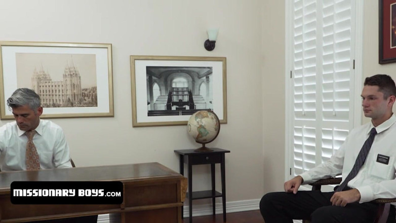 Missionary Boys: Russian missionary boy get his ass drilled deep by their...