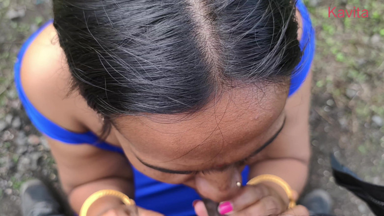 Kavita _zawazawi: Desi Indisk Marathi Kavita Bhabhi (Vahini) Knullar utomhus i djungeln i...