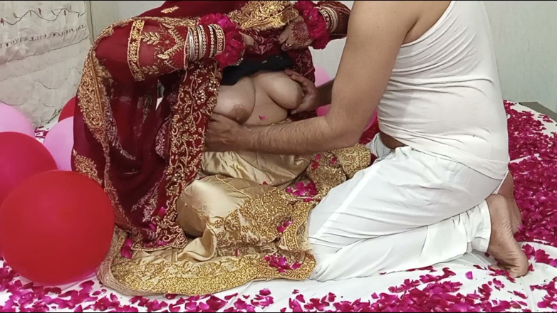 QueenbeautyQB: First Night - Newlywed Indian Couple’s Beautiful Beginning