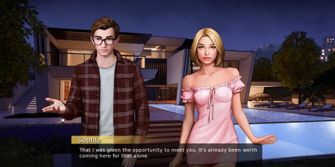 Miss Kitty 2K: Lust Campus - Part 32 - Sophie Wants a Kiss