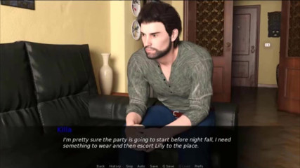 Visual Novels: Pine şelalesi bölüm 22