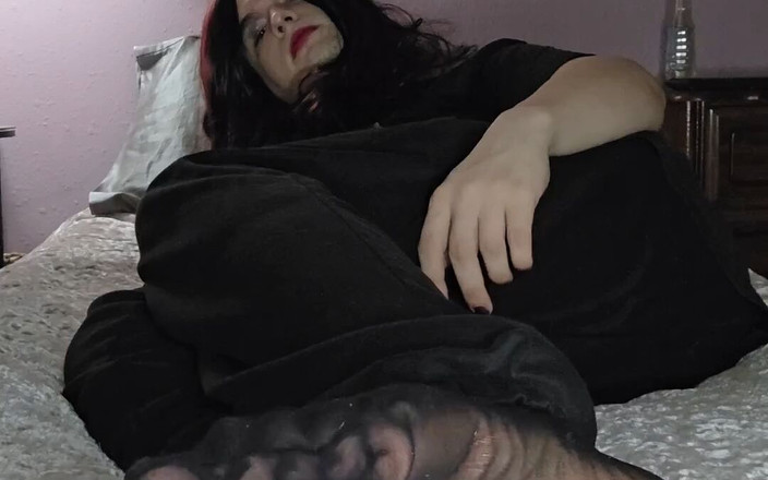 Miss Dimples: Škádlím tě mými silonkami!