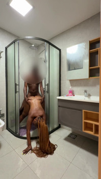 Raw Behind-the-scenes Footage - Bathroom Quickie, Deep Hard Doggystyle Pounding, No Holding Back