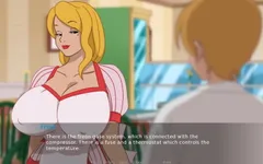 The Secret of the House - Part 58 Working Hard by Foxie2k