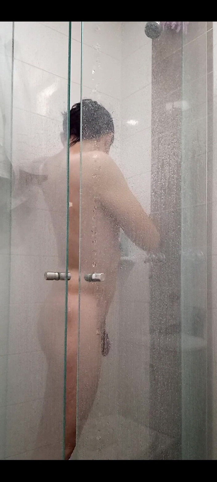Diego_latinboy: Jerking in the Bathroom