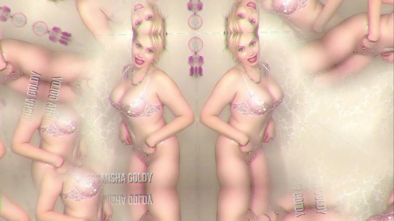 Goddess Misha Goldy: You look so damn stupid and ugly with that dildo...