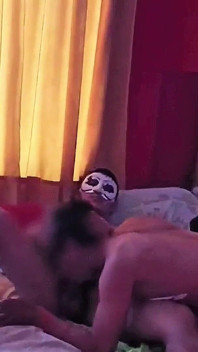 Handsome Employee Fucking Femboy Pantyhouse Lingerie Sexy
