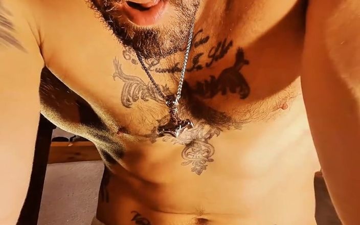 Jack Spanish VR: Gym NUE VR - Corps tatoué, mise au point sans capote...