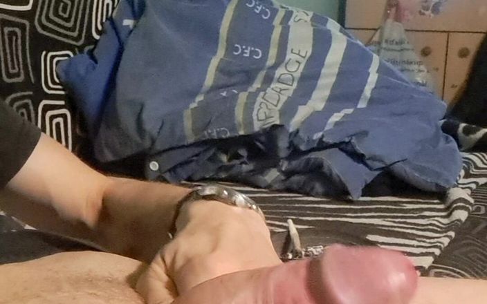 Heteroszexual Danika BIG DICK: Masturbasi Sambil MikirIn