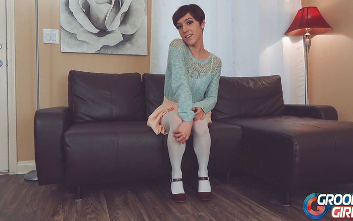 Grooby Girls: Tgirl patrice hepburn жорстко кінчає