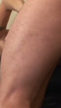 Misty May Calls Him with Her Big Natural Tits and Flavor Tests His Warm Creampie.