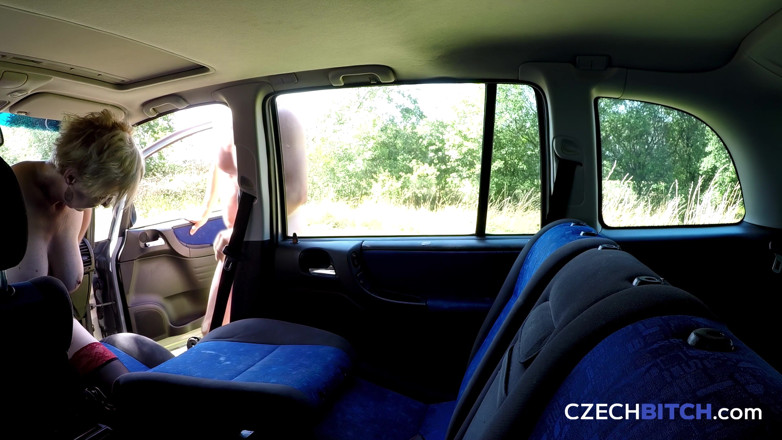 Czech Bitch: Curvă cehă 56: Păroasă, țâțoasă, matură