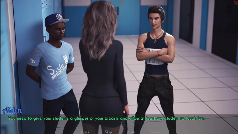 Johannes Gaming: Awam recebendo esse corpo sexy em forma