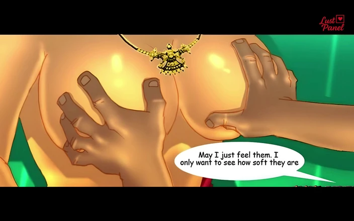 LustPanel: Savita Bhabhi: 배다른 사촌과의 금지된 방문 - 에피소드 4 1