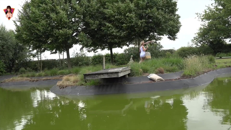 Flemish Filth: Fishermans friend, when your dick is the best bait