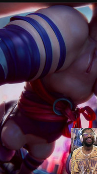 Tight Moist Bald Ass Pussy Psylocke Gets Ass Fucked From Behind