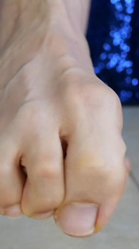 Only My Natural Toenails to Dominate Your Mind