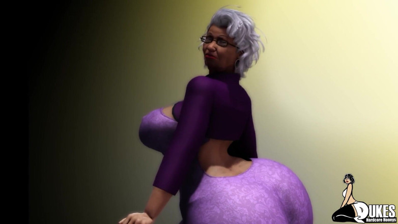 Dukes Hardcore Honeys: Fucking my granny neighbor all night