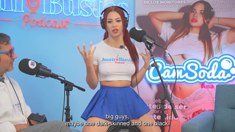 JuanBustos: Colombian Loren Late Goes 100% Fuck Machine and Has 7 Orgasms