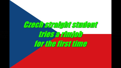 LeoTeenLatinos: Hetero česká studentka poprvé zkouší gay rimjob