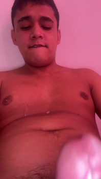 What a Great Masturbation Session with Lots of Semen