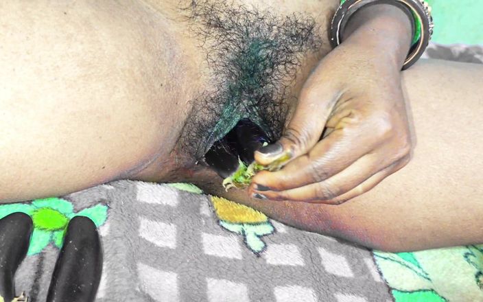 Bangala bhabhi: Brinjal Wewnątrz cipki seks Desi Bhabhi Masti Czas