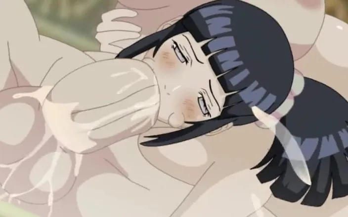 LoveSkySan69Real: Naruto - Sakura Vs Hinata Big Hentai Strong Futa Battle P43