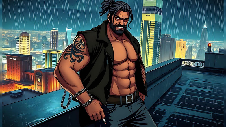 Erotic Man: Starke kerle männer mit Ai gemacht