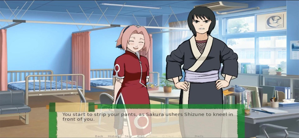 Hentai World: 精液上升 shizune 1