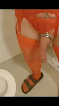 Wanted Production - Cock Pumpin in Red Lingeri 21 Cm Long Dick for My Mistress