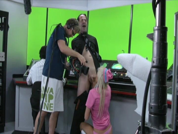 Adventures In Pornland: Flight Attendants - Bts Part 7 - Shooting the Sex